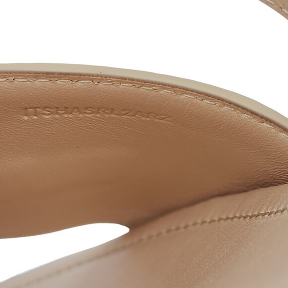 Burberry Honour Leather Flat Sandals in Pale Peach EU 38.5 / US 8.5  $680 - Picture 6 of 8